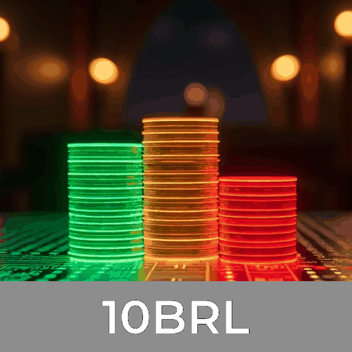 10BRL: Emoção e Ganhos nos Jogos de Cassino