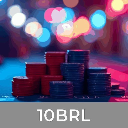 10BRL: Cassino Premiado com Pagamentos Rápidos